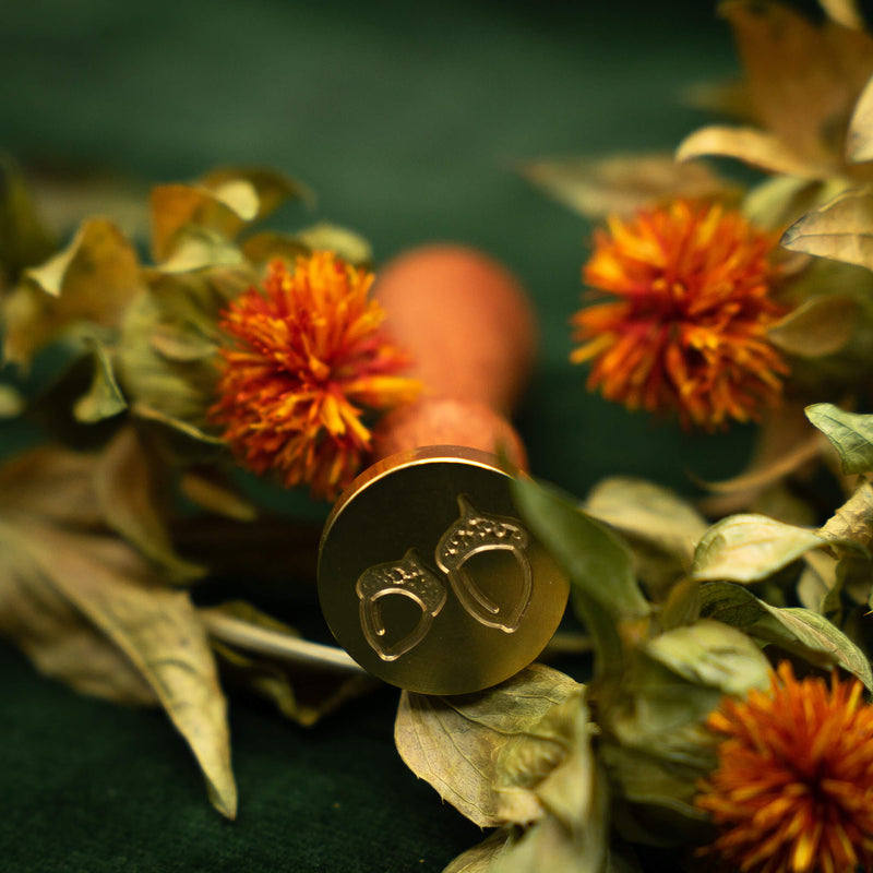 Eicheln Siegel Herbst - Siegel Boutique Mestharm
