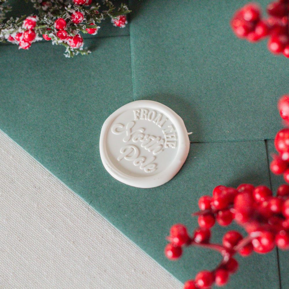 From Northpole Siegelaufkleber - Siegel Boutique Mestharm
