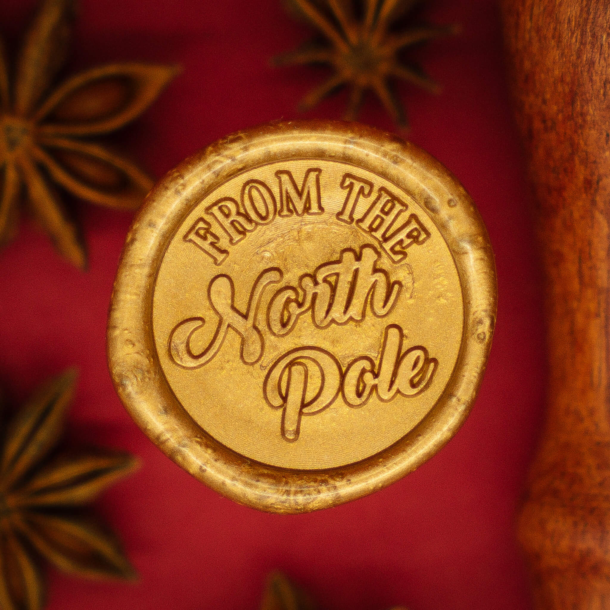 From Northpole Siegelaufkleber - Siegel Boutique Mestharm