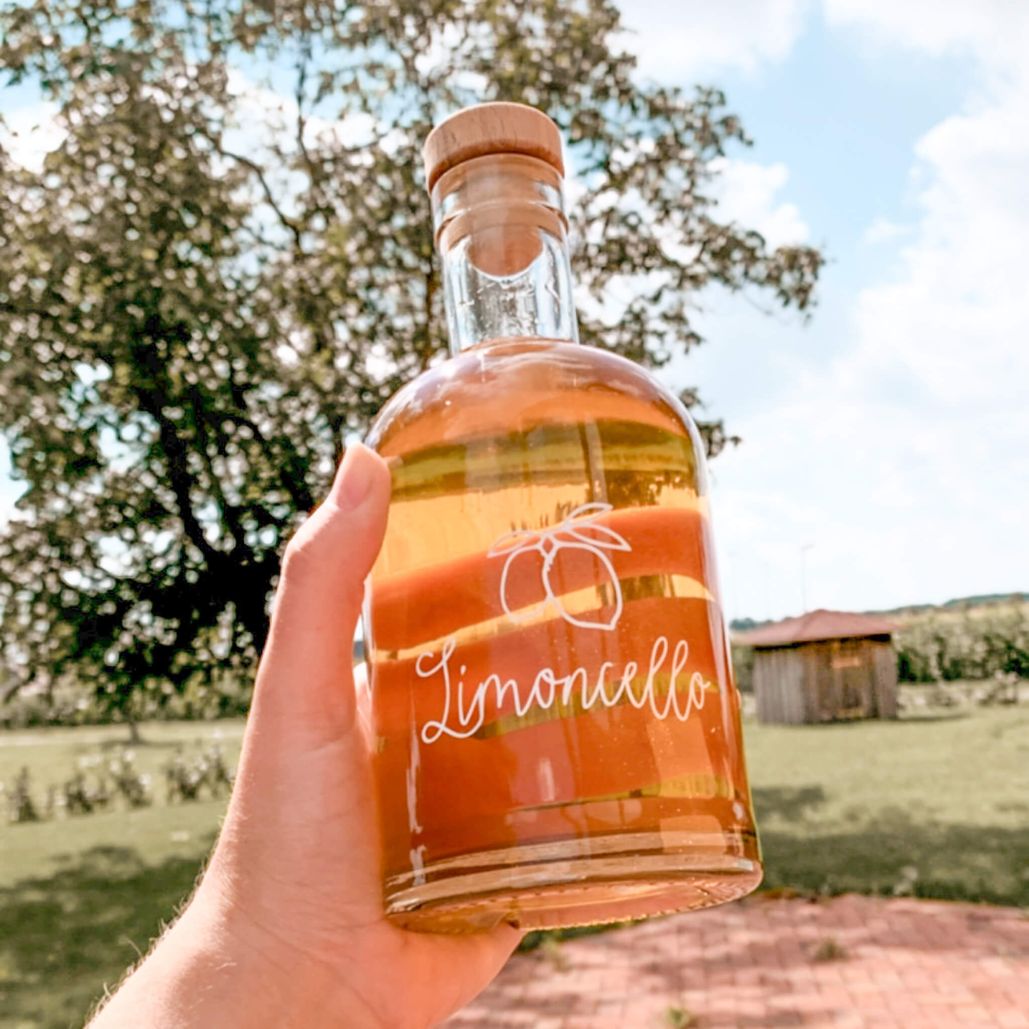 Limoncello Aufkleber - Siegel Boutique Mestharm