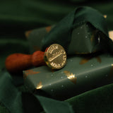 Merry Christmas from Santa Weihnachten Siegel - Siegel Boutique Mestharm