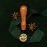 Merry Christmas from Santa Weihnachten Siegel - Siegel Boutique Mestharm