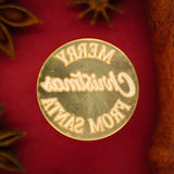 Merry Christmas from Santa Weihnachten Siegel - Siegel Boutique Mestharm