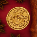 Merry Christmas from Santa Weihnachten Siegel - Siegel Boutique Mestharm