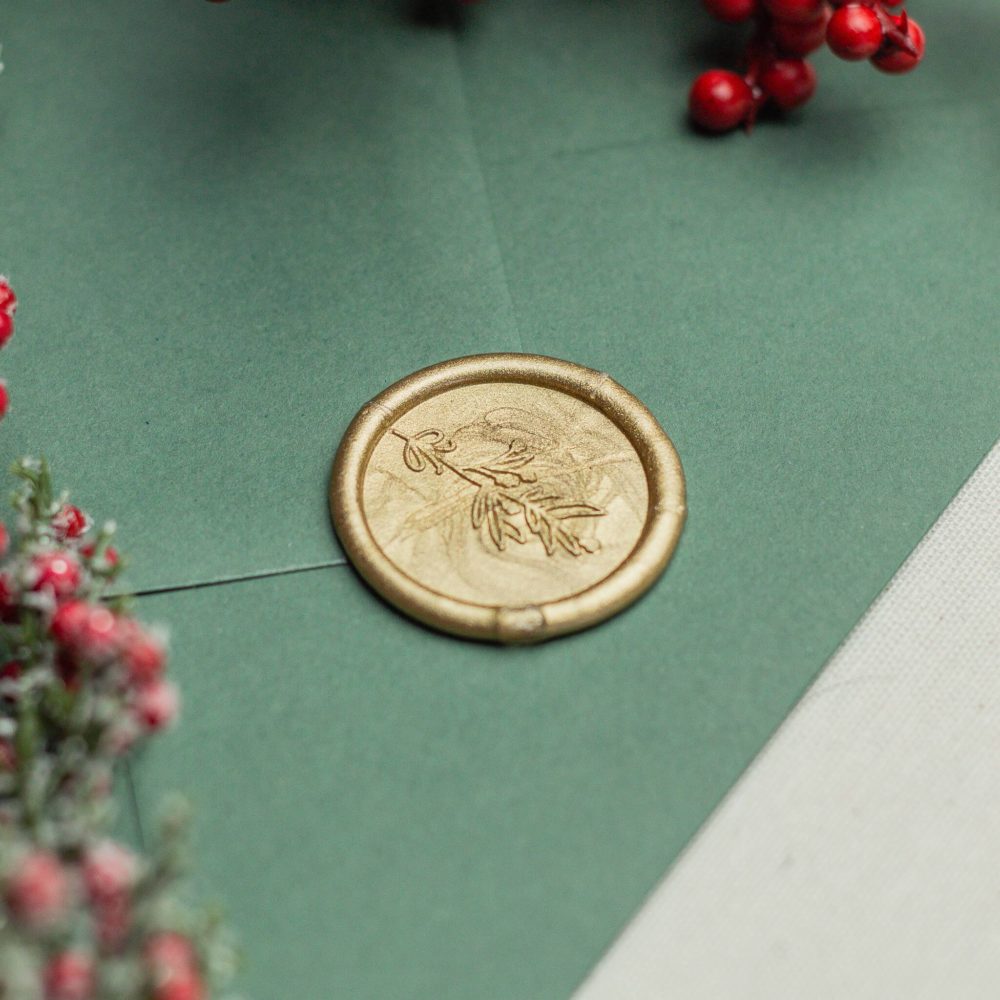 Mistelzweig Siegelaufkleber - Siegel Boutique Mestharm