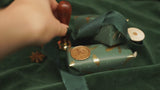 Schneeflocke Weihnachten Siegel