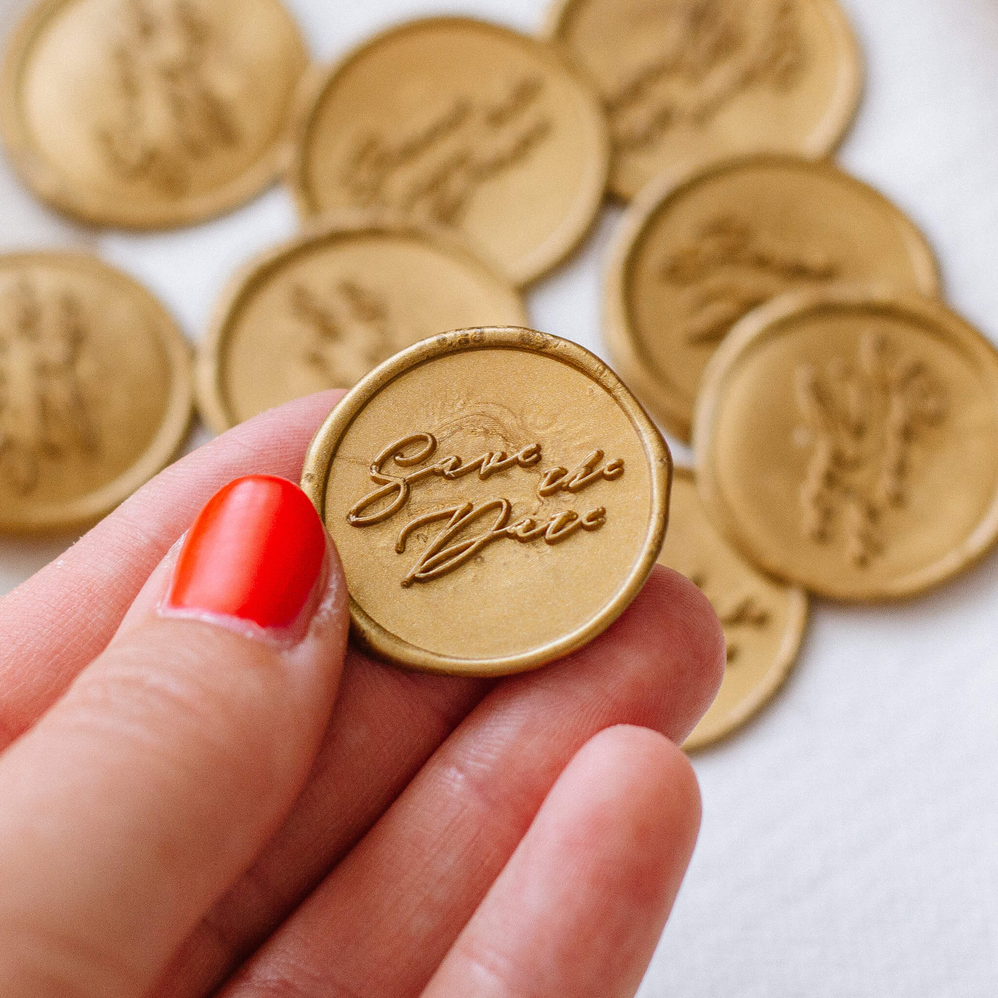 Save the Date Siegelaufkleber - Siegel Boutique Mestharm