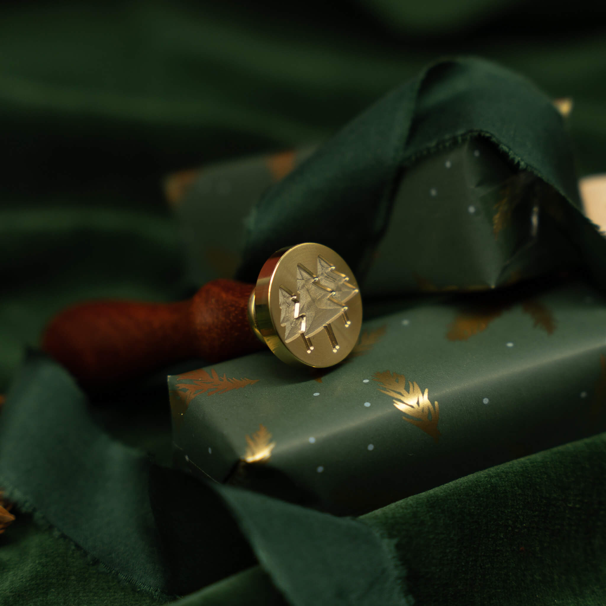 Tannenbaum Weihnachten Siegel - Siegel Boutique Mestharm
