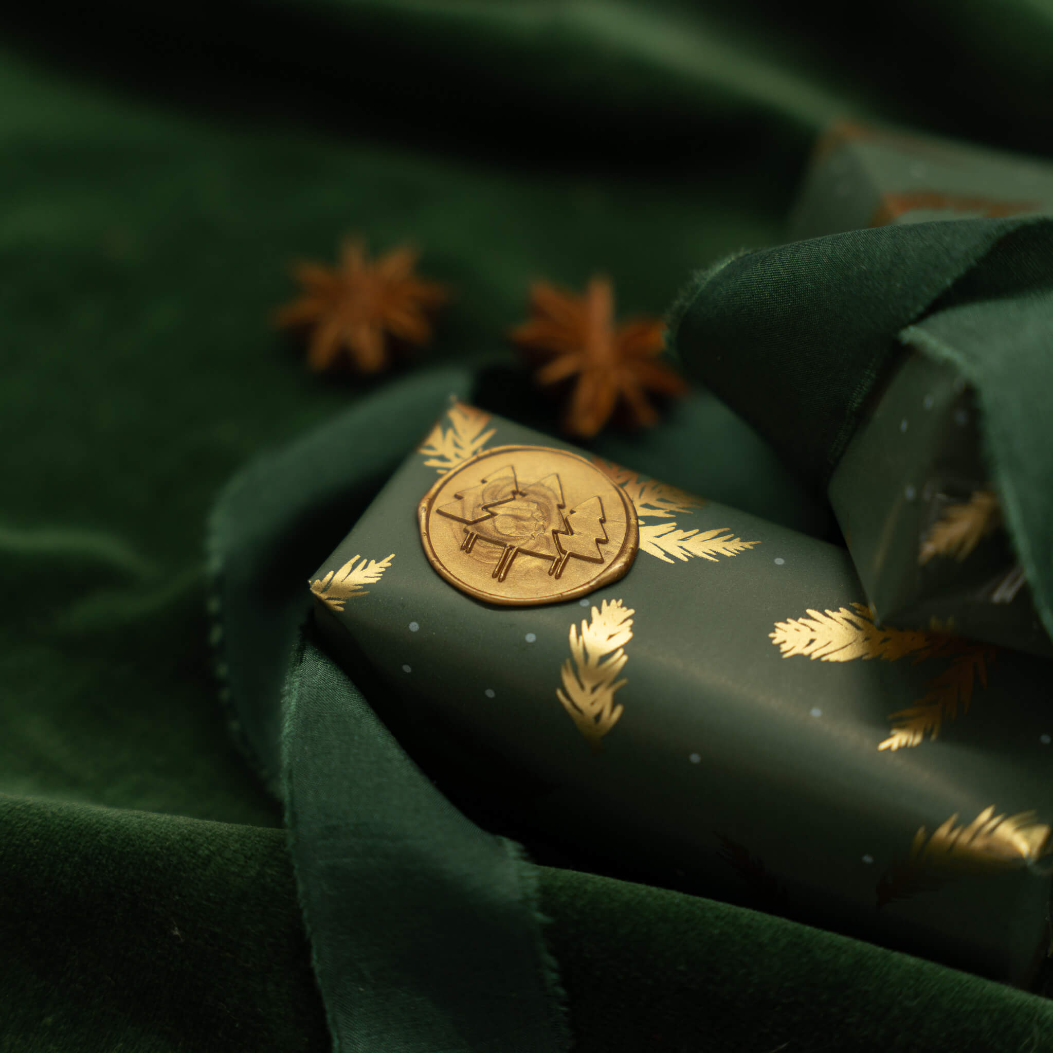 Tannenbaum Weihnachten Siegel - Siegel Boutique Mestharm