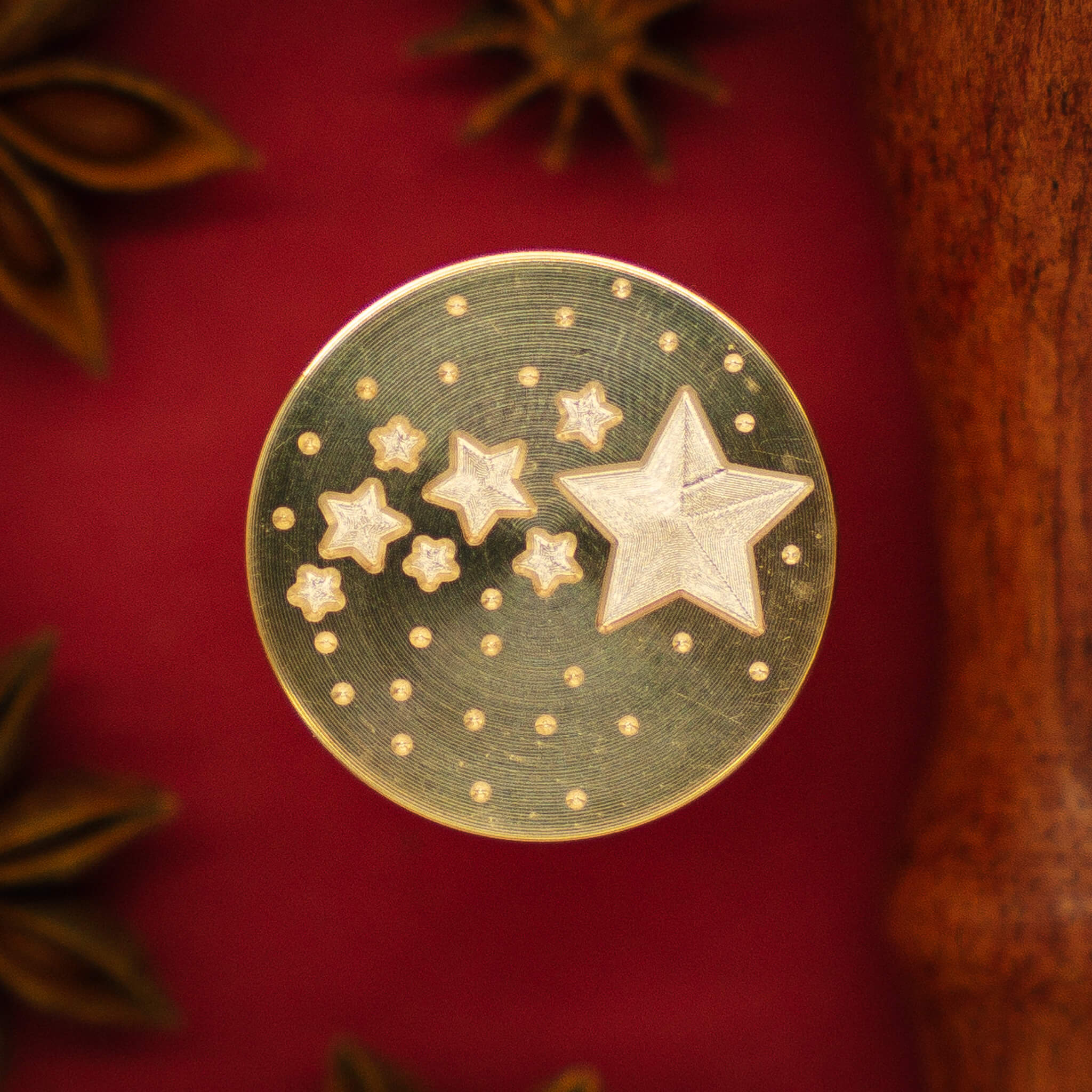 Sterne Siegel Weihnachten - Siegel Boutique Mestharm