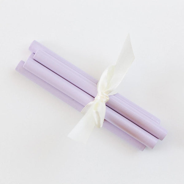 Lila Pastell Siegelwachs - Siegel Boutique Mestharm
