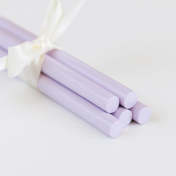 Lila Pastell Siegelwachs - Siegel Boutique Mestharm