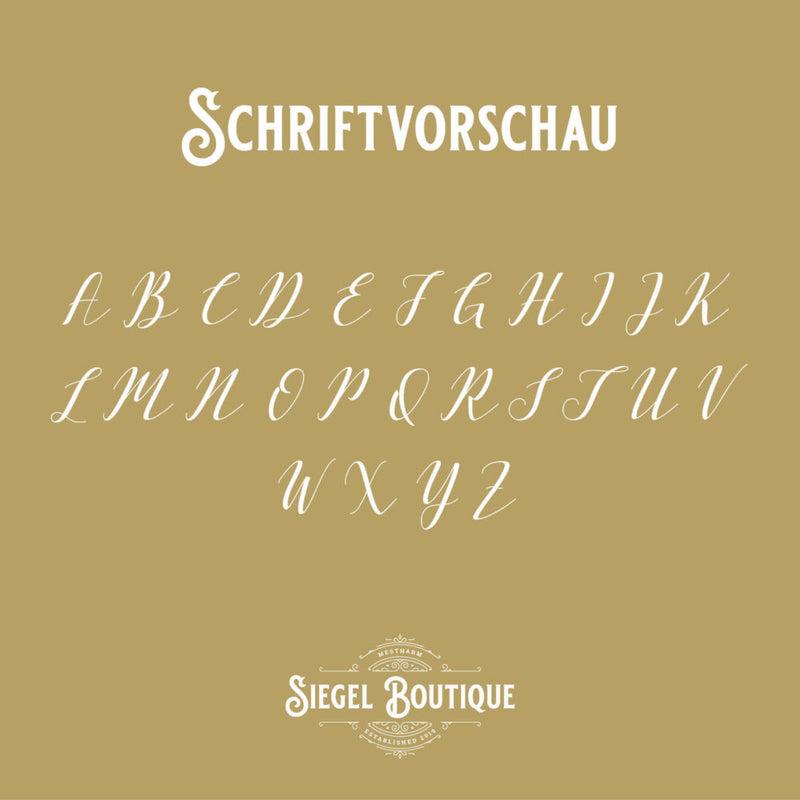 Siegel Schriften Vorschau Siegelboutique_VelesaScript