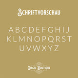 Minimalistisch Initialen Siegel - Siegel Boutique Mestharm