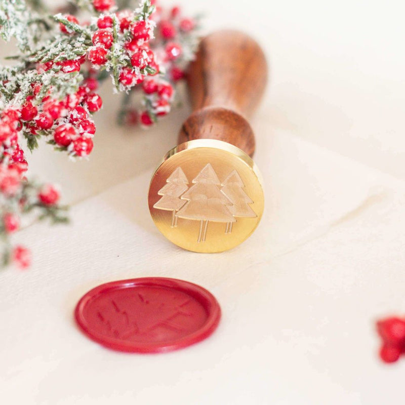 Tannenbaum Weihnachten Siegel - Siegel Boutique Mestharm