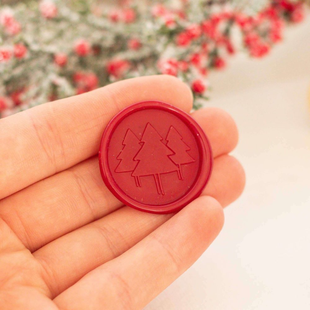 Tannenbaum Weihnachten Siegel - Siegel Boutique Mestharm