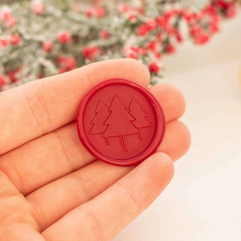 Tannenbaum Weihnachten Siegel - Siegel Boutique Mestharm