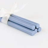 Taubenblau Siegelwachs - Siegel Boutique Mestharm Stangen