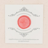 Apricot Lipgloss Wachs Perlen - Siegel Boutique Mestharm