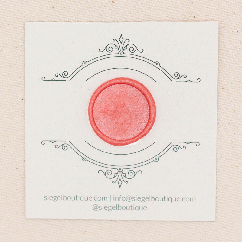 Apricot Lipgloss Wachs Perlen - Siegel Boutique Mestharm