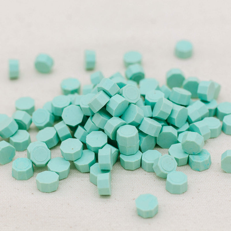 Aqua Wachs Perlen