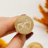 Eicheln Siegel Herbst - Siegel Boutique Mestharm