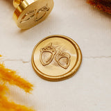 Eicheln Siegel Herbst - Siegel Boutique Mestharm