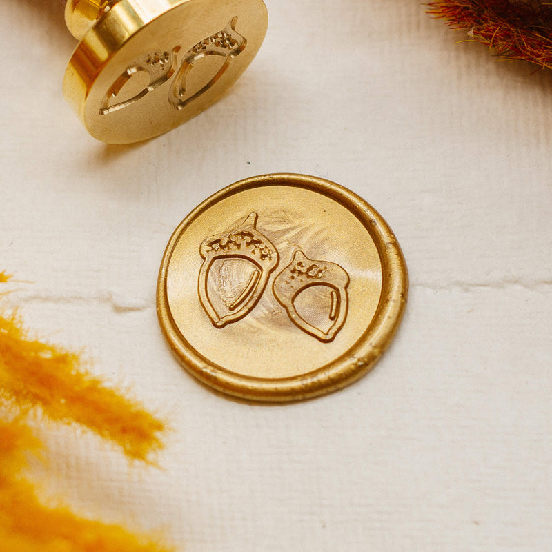 Eicheln Siegel Herbst - Siegel Boutique Mestharm