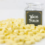 Gelb Pastell Wachs Perlen - Siegel Boutique Mestharm