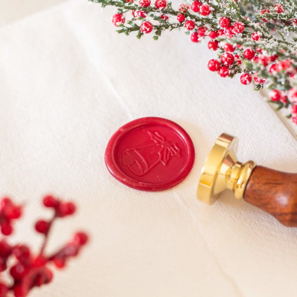 Glocke Weihnachten Siegel - Siegel Boutique Mestharm