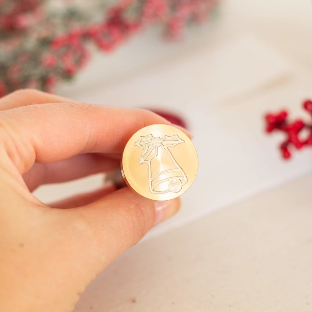 Glocke Weihnachten Siegel - Siegel Boutique Mestharm