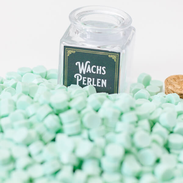 Mint Wachs Perlen - Siegel Boutique Mestharm Wachs Perlen