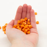 Orange Perl Wachs Perlen