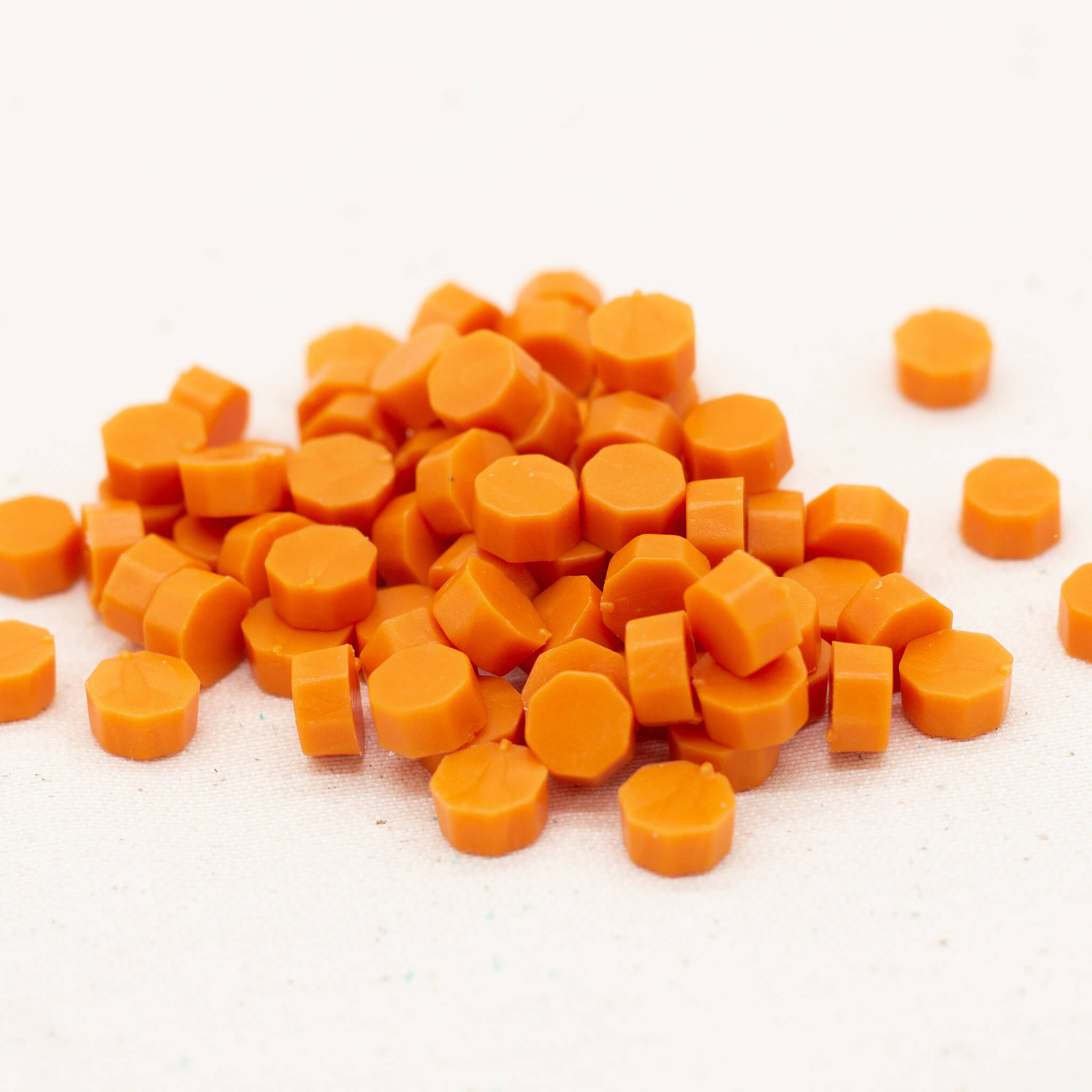 Orange Perl Wachs Perlen - Siegel Boutique Mestharm