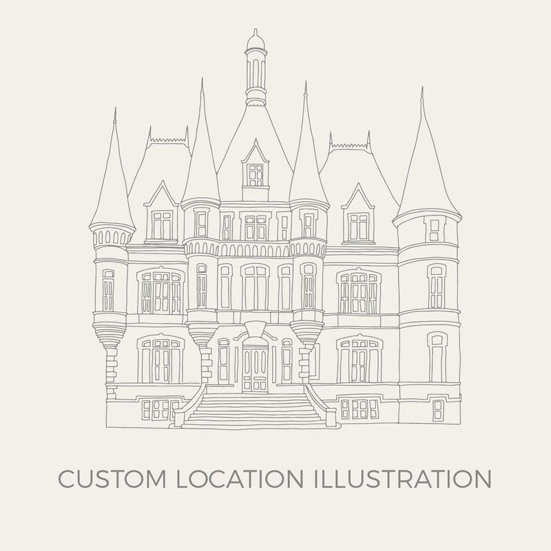 Custom Location Illustration