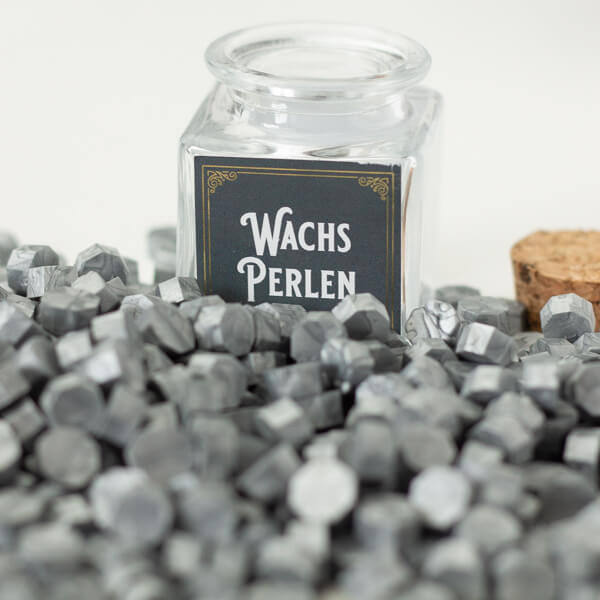 Silber Wachs Perlen - Siegel Boutique Mestharm