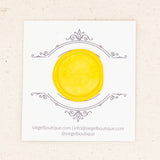 Sonnenblume Wachs Perlen