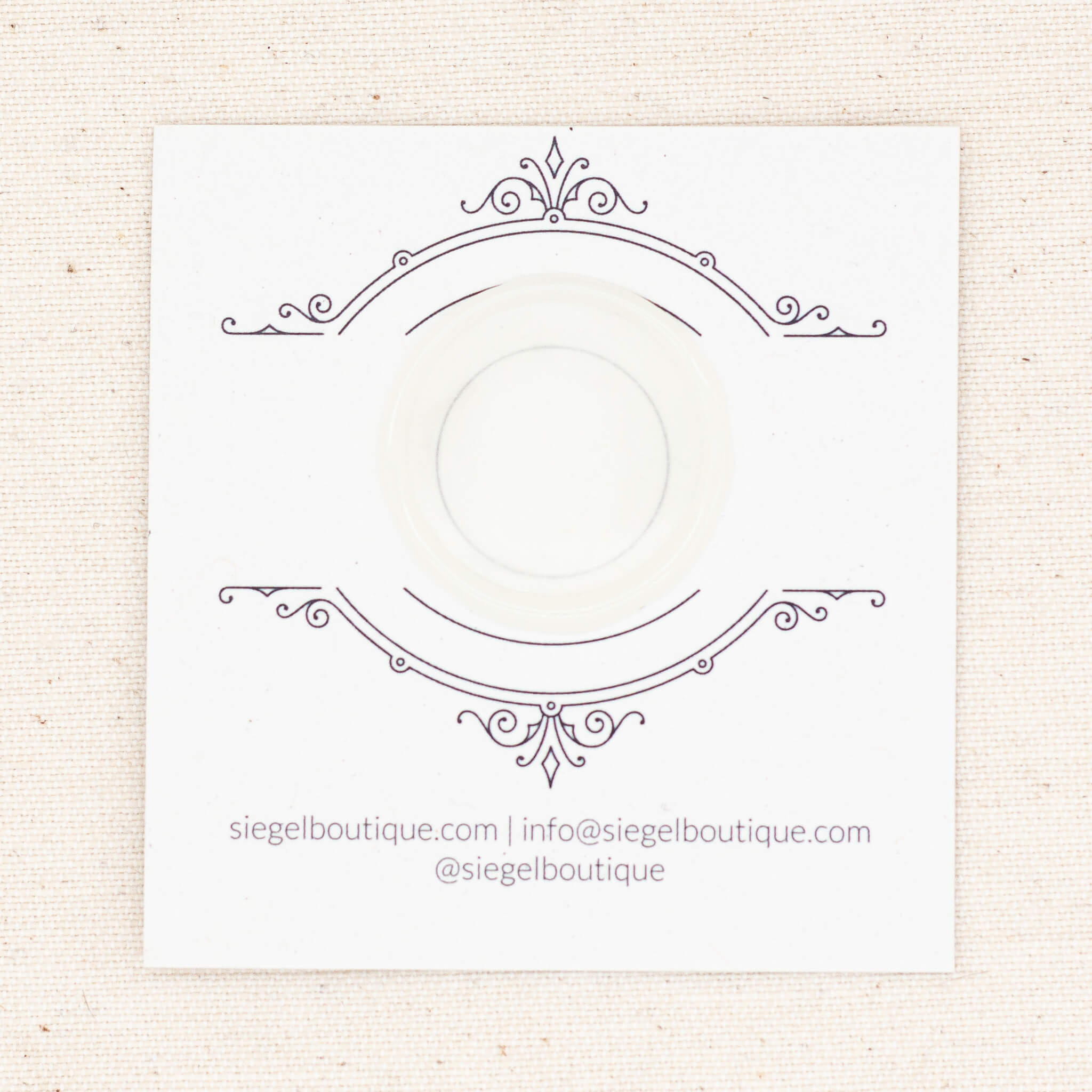 Weiß Transparent Wachs Perlen - Siegel Boutique Mestharm Muster